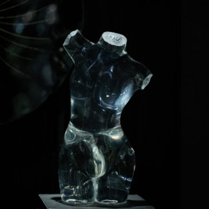 Newkng Tùy Chỉnh Chất Lượng Hàng Đầu Lớn 1:1 Người Phụ Nữ Trên Cơ Thể Bức Tượng, Nghệ Thuật Điêu Khắc, Con Người Bức Tượng Nhỏ nhúng Tăng, Acrylic Trong Suốt Trang Trí Nội Thất - Product Image 4