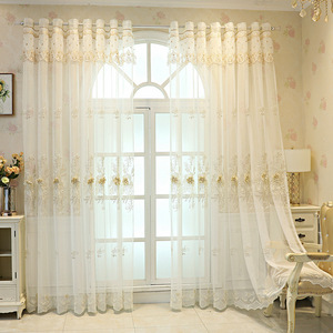 <span class=keywords><strong>Tende</strong></span> da ricamo <span class=keywords><strong>con</strong></span> perle trasparenti di lusso rosa 3D bianche per <span class=keywords><strong>tende</strong></span> da salotto per camera da letto da ragazza <span class=keywords><strong>con</strong></span> <span class=keywords><strong>tende</strong></span> in pizzo di Tulle floreale - Product Image 1