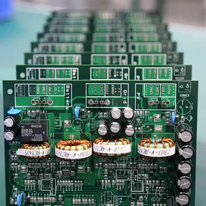 One stop service design elettronico di alta qualità FR4 black core pcb manufacturing pcba board assembly