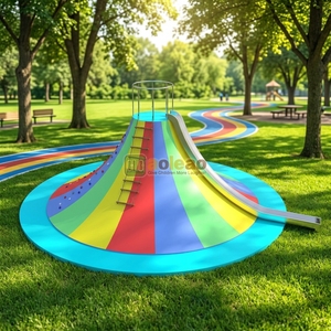 Domo de Escalada Volcánico Cielo Estrellado - Equipo de Juego Suave Comercial Todo en Uno para Escalar y Deslizarse para Parques Infantiles y Centros Comerciales - Product Image 4