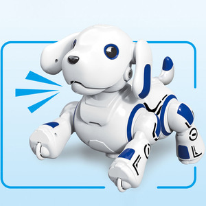 Akıllı Locke robotik köpek 2.4G RC şarkı ve dans eden Robot Rick köpek oyuncak - Product Image 4