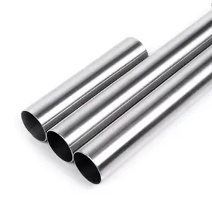 Manufacturer Polished Round 201 304 316 Inox Seamless Stainless Steel Pipe/tube