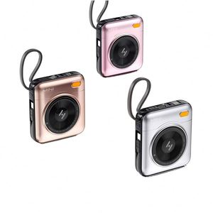 Mini 10000 20W Micro USB Hot Selling 5V 12V Free Sample New Portable Outdoor Power Bank 10000Mah OEM Logo Factory Price - Product Image 1