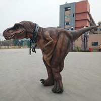 Costume de dinosaure animatronique adulte réaliste à vendre avec des caractéristiques de haute qualité
