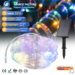 Luces Solares LED para Exteriores, Impermeables IP65, Decoración Navideña para Jardín, Patio, Camino de Entrada, Césped - Product Image 1