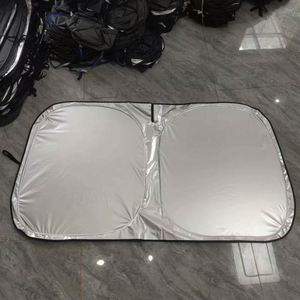 แผ่นบังแดดหน้ารถยนต์คุณภาพสูงแบบกำหนดเอง ป้องกันรังสียูวี - Product Image 3