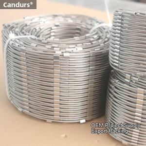 Paneles de <span class=keywords><strong>Malla</strong></span> para Barandillas, <span class=keywords><strong>Malla</strong></span> de Cable con Férula SS316 para Relleno de Barandillas de Balcón - Product Image 6