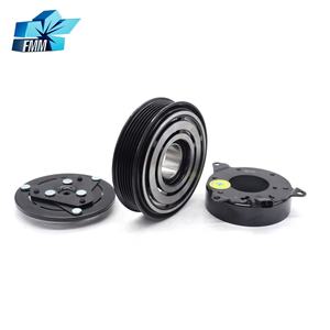 Embrague de Aire Acondicionado para Automóvil de 12 V 355222 para Maserati Quattroporte, Embrague de Compresor de Aire Acondicionado de 126 mm 355222 - Product Image 2