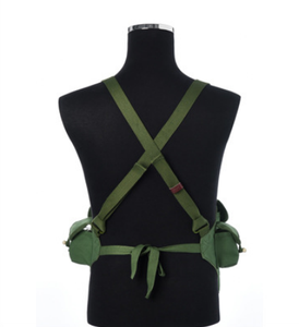 Pochette pour magazines en sangle Molle, sac utilitaire léger et portable pour la randonnée en plein air, le trekking et l'aventure - Product Image 2