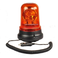 Ambassador 12-24V LED balise magnétique pour camions ambulances grues halogène rotatif stroboscope accessoires de lumière de voiture