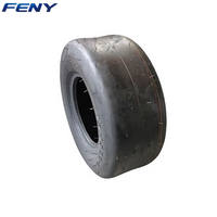 Pneu lisse tubeless 13x5.00-6 pour karting/trike de drift/quad ATV, pneu de 6 pouces avec bande de roulement pour Razor Dirt Quad/mini-moto/tondeuse à gazon