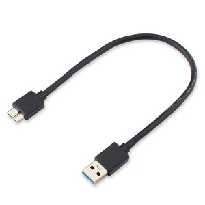 Mobil sabit disk veri kablosu usb3.0 genişletilmiş güç kaynağı USB3.0 için bilgisayara bağlanır Micr şarj sabit disk kutu - Product Image 4