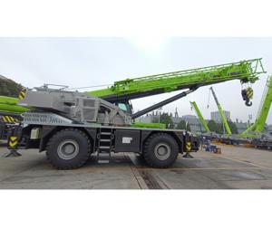 <span class=keywords><strong>Grue</strong></span> <span class=keywords><strong>mobile</strong></span> ZRT600V542-1 à pneus en caoutchouc avec pression de travail nominale de 28MPa <span class=keywords><strong>Grue</strong></span> <span class=keywords><strong>mobile</strong></span> stable d'équipement d'extraction de 60 tonnes - Product Image 6