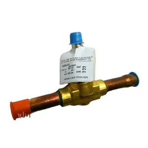 TRANE-piezas de compresor de refrigeración, válvula solenoide, VAL09074