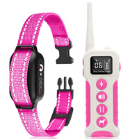 Elektrisches Trainings-Hunde halsband und Remote Shock-Hunde halsband 3300FT Verstellbare Passform