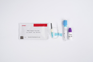 수의학 소 조기 임신 급속 검출 키트 PAG 전혈 스트립 카드 소 임신 검사 키트 - Product Image 4