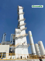 Asu Planta de Separación de Gas de Aire Oxígeno Nitrógeno Planta de Argón Planta de Recuperación de Krypton-Xenon O2 N2 Ar Ke Xe Unidad de Separación de Aire