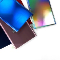 Remplacement du couvercle arrière en verre de la batterie pour Samsung Note 10 Note 10 Plus + Porte arrière du boîtier