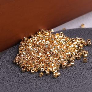 Cuentas de Semilla <span class=keywords><strong>Delica</strong></span> <span class=keywords><strong>Miyuki</strong></span> Metálicas Originales Japonesas de 10 Gramos/Tubo para la Elaboración de Joyas, <span class=keywords><strong>Miyuki</strong></span> Delicas 11/0 - Product Image 5