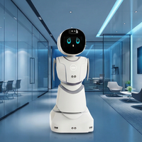 Robot de service IA personnalisable avec interaction vocale intelligente et humanoïde pour la promotion de marque et la réception d'entreprise