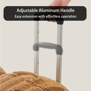 Langlebige, Niedliche, Kleine, Tragbare, Trendige Haustier-Transportbox für Katzen mit Rädern - Product Image 5