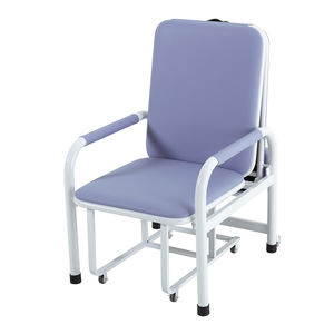 Leer Begeleidend Stoelbed Multifunctioneel Medisch Eenpersoons Draagbaar Klapstoelbed - Product Image 2