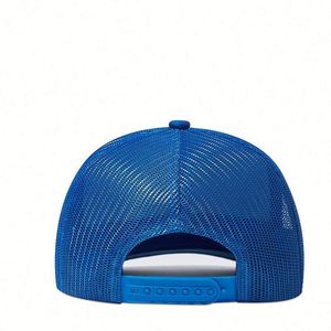 Gorra Trucker de Malla de Color Sólido con Logotipo de Marca Personalizado de Alta Calidad, Gorra SnapBack para Hombre y Mujer, Protección Solar para el Verano - Product Image 4