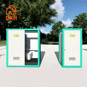 Baño móvil personalizado de alta calidad, baño interior al aire libre <span class=keywords><strong>con</strong></span> lavabo <span class=keywords><strong>integrado</strong></span>, duchas de lavabo - Product Image 1