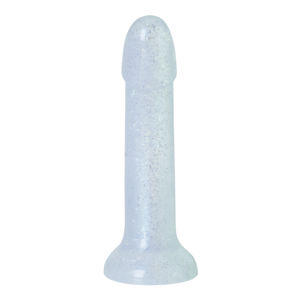 Die Fabrik Produziert Halbtransparente Gelee-Glitzer Glänzende Silikon-Dildos - Product Image 3