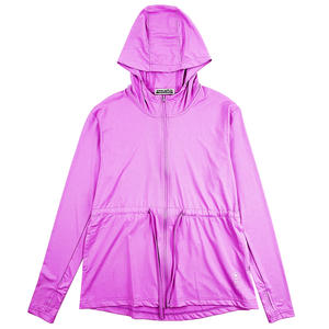 Veste de sport décontractée de haute qualité pour femmes Zip avant Grandes tailles avec rembourrage en coton Design respirant - Product Image 1