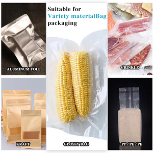 เครื่องซีลสูญญากาศไฟฟ้าสำหรับใช้ในบ้านและโรงงานผลิต เหมาะสำหรับเนื้อสดและอาหารทะเล - Product Image 3