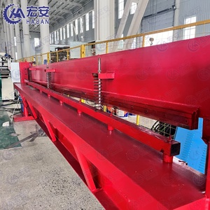 Máquina de Conformado CNC Hidráulica para Acero de Color, Alta Productividad, Motor de Engranajes, 380V 50HZ 3P, Espesor de Laminación de 0.8-1.2mm - Product Image 2