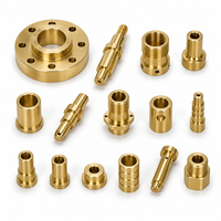 Pièces industrielles tournées sur commande CNC, fournisseur OEM, précision ±0,005 mm, ISO 9001, tournage de précision en laiton H59
