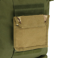 Sac de rangement tactique imperméable en camouflage MOLLE durable en gros, pochette pour carte, pour la randonnée en plein air, étui de sécurité pour documents