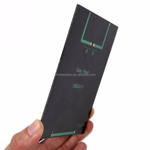 Resina epoxi/PET laminado 6 V 2 W Mini Panel Solar pequeña célula Solar - Product Image 1