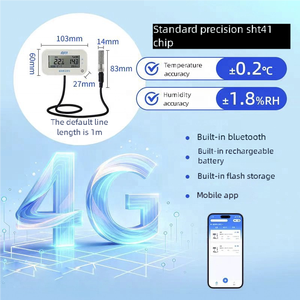 बुद्धिमान तापमान और आर्द्रता सेंसर स्मार्ट वाई-फाई तापमान आर्द्रता सेंसर - Product Image 5