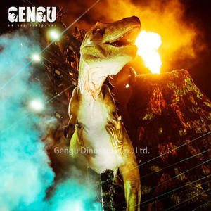 China-Made Animated <strong>Dinosaur</strong> Movie Model Indoor Metal Design For Shopping Malls Adventure Parks Airports Daycares Kindergartens - Product Image 4