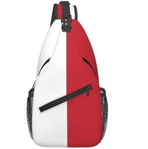 Lituanie sac à bandoulière Logo personnalisé vente chaude sac à bandoulière poitrine sac à dos voyage poitrine Pack - Product Image 4