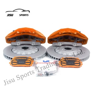 Fabbrica diretta freno auto a 6 pistoni pinza freno 9N kit freno per auto Nissan <span class=keywords><strong>gtr</strong></span> r35 Mercedes-Benz w220 panamera corvetta c8 - Product Image 4