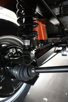 Tricycle électrique haute performance NUEN 4500W pour le transport sur campus