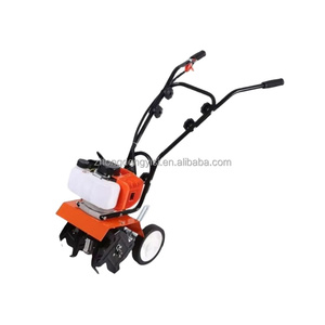 Motoculteur thermique agricole multifonctionnel pour le désherbage et le travail du sol – Outil de jardinage compact - Product Image 1