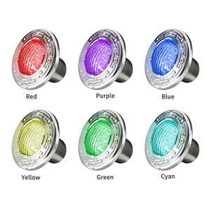 Éclairage de <span class=keywords><strong>piscine</strong></span> immergé IP68 120V 6W à changement de <span class=keywords><strong>couleur</strong></span>, <span class=keywords><strong>ampoule</strong></span> RGB de remplacement pour Pentair - Product Image 4