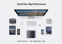 Minipc ordinateur Intel Celeron Core I3 Linux bras sans ventilateur Mini carte mère bureau Barebone personnel Portable Mini ordinateur de bureau
