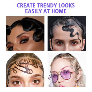 Joynna น้ำหอมกลิ่นเชอร์รี่สีน้ำตาลแดงขนาดเล็กกันเหงื่อได้รับความนิยมสีดำออร์แกนิกสีขาวไม่มีการควบคุมขอบที่แข็งแกร่ง - Product Image 5