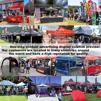 Tente de réception pliable rose avec logo personnalisé imprimé, tissu Oxford, structure en aluminium pour salons professionnels, événements en plein air, sports