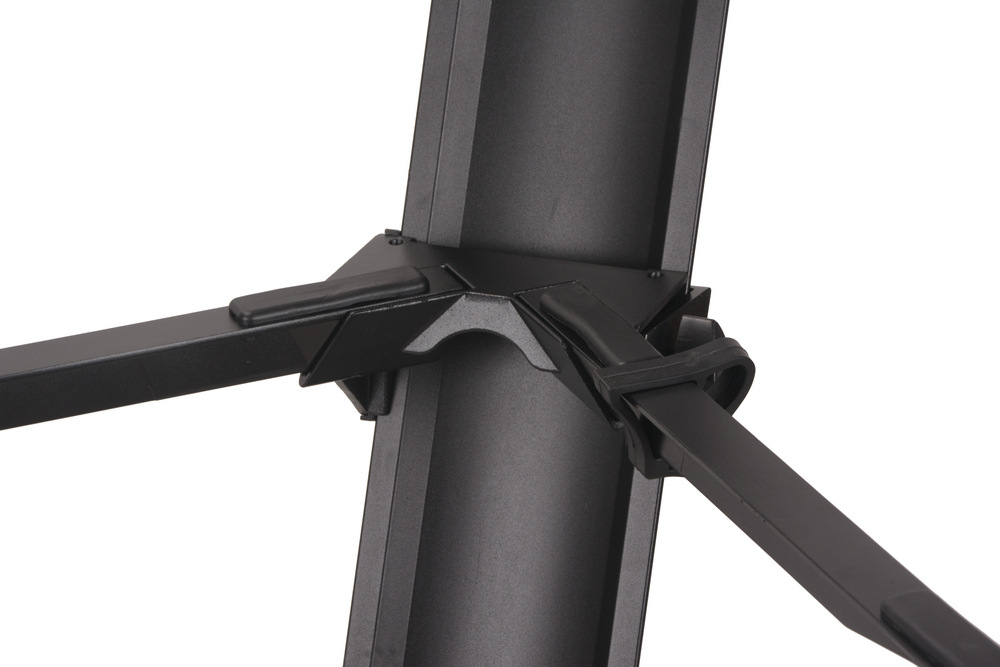 鍵盤楽器 Spider Pro Keyboard Stand K&M 18860 Spider Pro Keyboard Stand - Black | Sweetwater