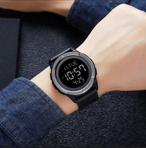 Reloj Deportivo SKMEI 2047 para Hombre, Marca de Moda, Digital, Correa de TPU, Cronógrafo, Cuenta Regresiva, LED, Resistente al Agua 50M - Product Image 6