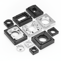 Boîtier de test de semi-conducteurs usiné CNC de haute précision en PEEK Torlon, composants de fixation de test IC personnalisés