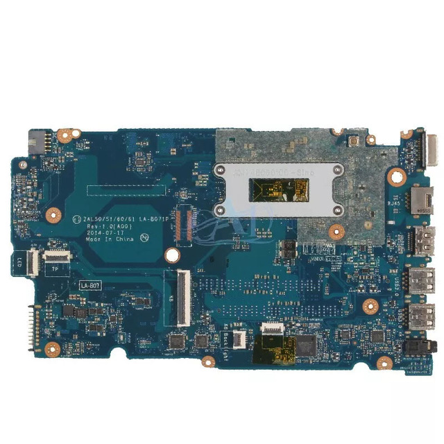 Laptop Motherboard LA-B071P Mainboard for DELL Latitude L3450 3450 0HKKT5 CPU I5 JL01