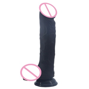 FAAK - Nuevo Dildo Realista de Silicona Dorada con Ventosa, Pene Fetiche, Juegos para Adultos, Masturbación - Product Image 1